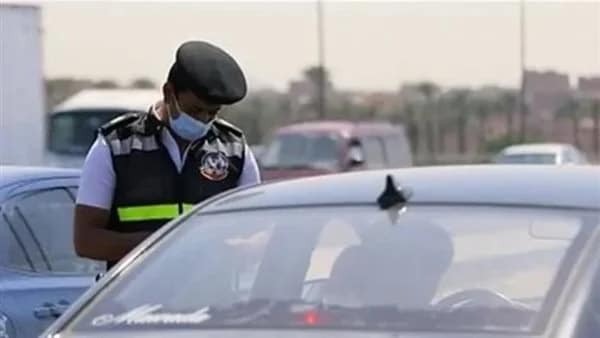 مخالفات المرور الاستعلام عن بيانات سيارة برقم اللوحة في مصر